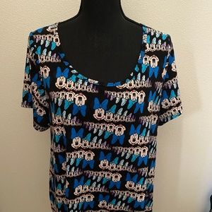 LulaRoe Disney Edition Classic T
